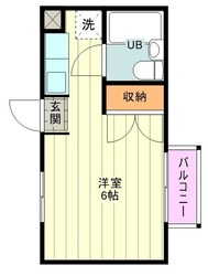 サンライズ上砂の物件間取画像